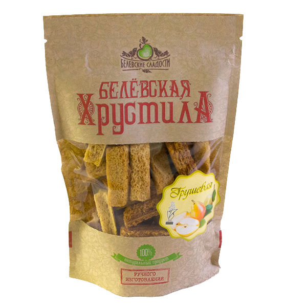 Хрустила Белевские сладости грушевая, 2 шт по 70 г