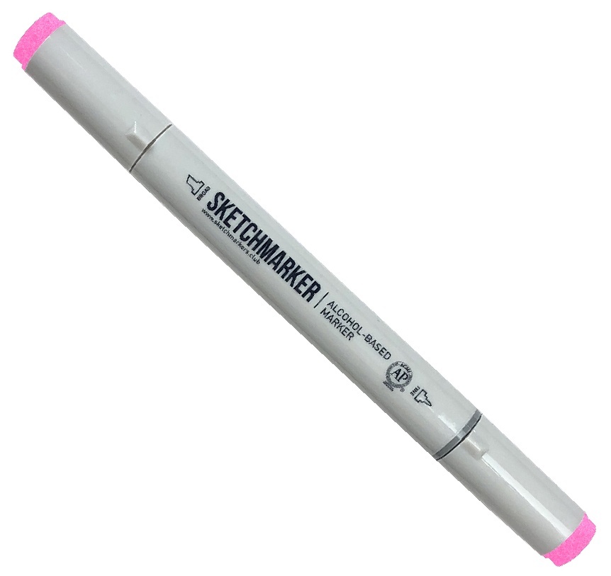

Маркер Sketchmarker двухсторонний для скетчинга цвет FL3 Флуорисцентный розовый