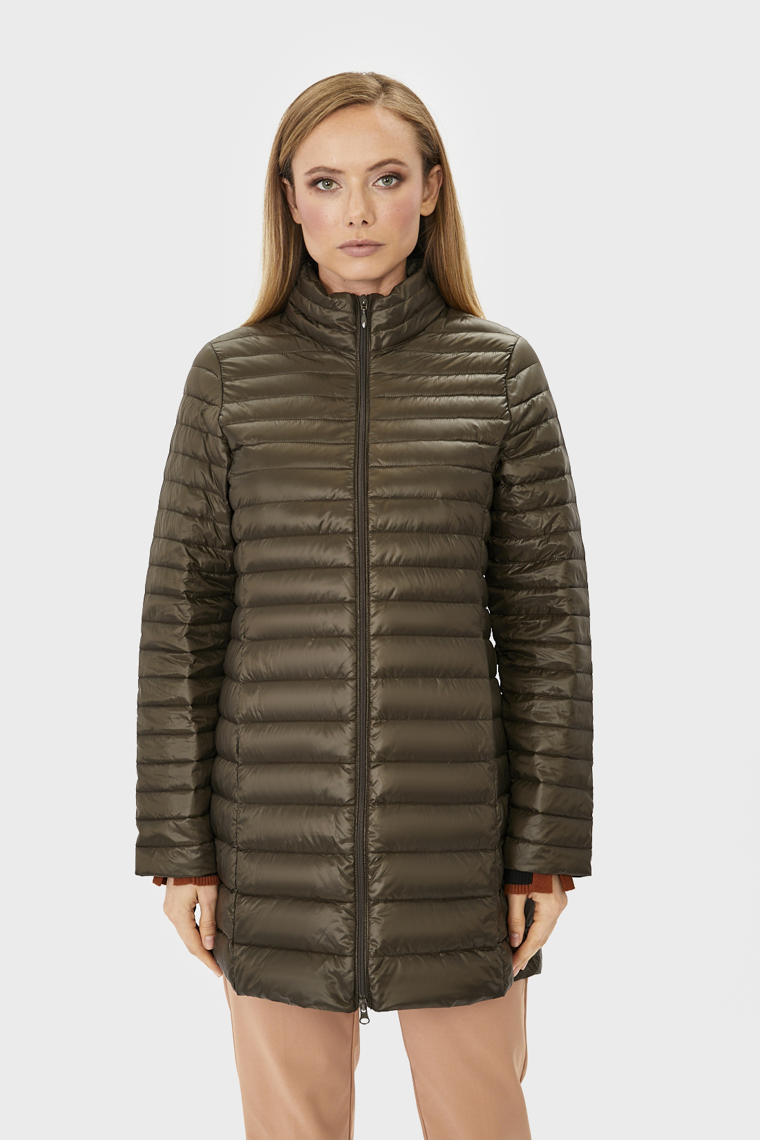 

Куртка женская Baon B011702 зеленая XL, B011702