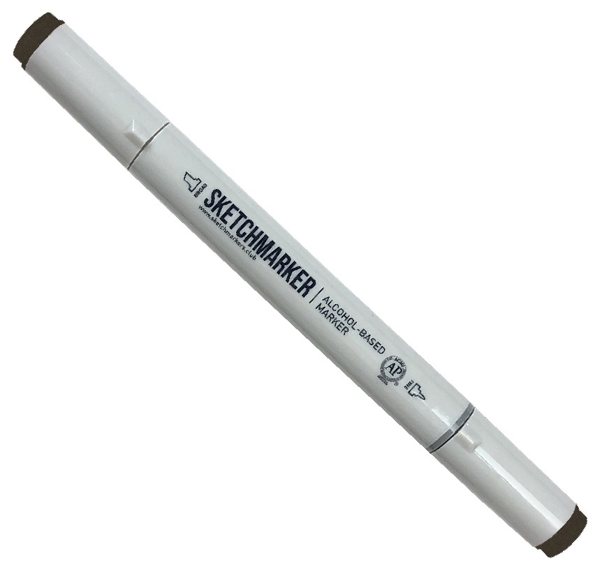 

Маркер Sketchmarker двухсторонний для скетчинга цвет BR90 Античный Хикори, Коричневый