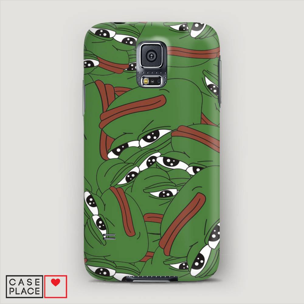 

Чехол Awog "Печальный frog" для Samsung Galaxy S5 mini, 24220-7