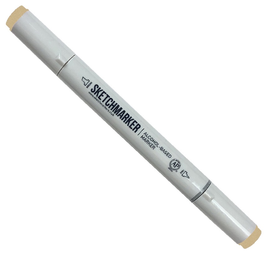 

Маркер Sketchmarker двухсторонний на спиртовой основе для скетчинга цвет BR83 Смуглый, Коричневый
