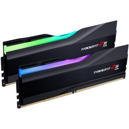 

Оперативная память G.Skill Trident Z5 RGB (F5-7600J3646G16GX2-TZ5RK) DDR5 2x16Gb 7600MHz, Trident Z5 RGB