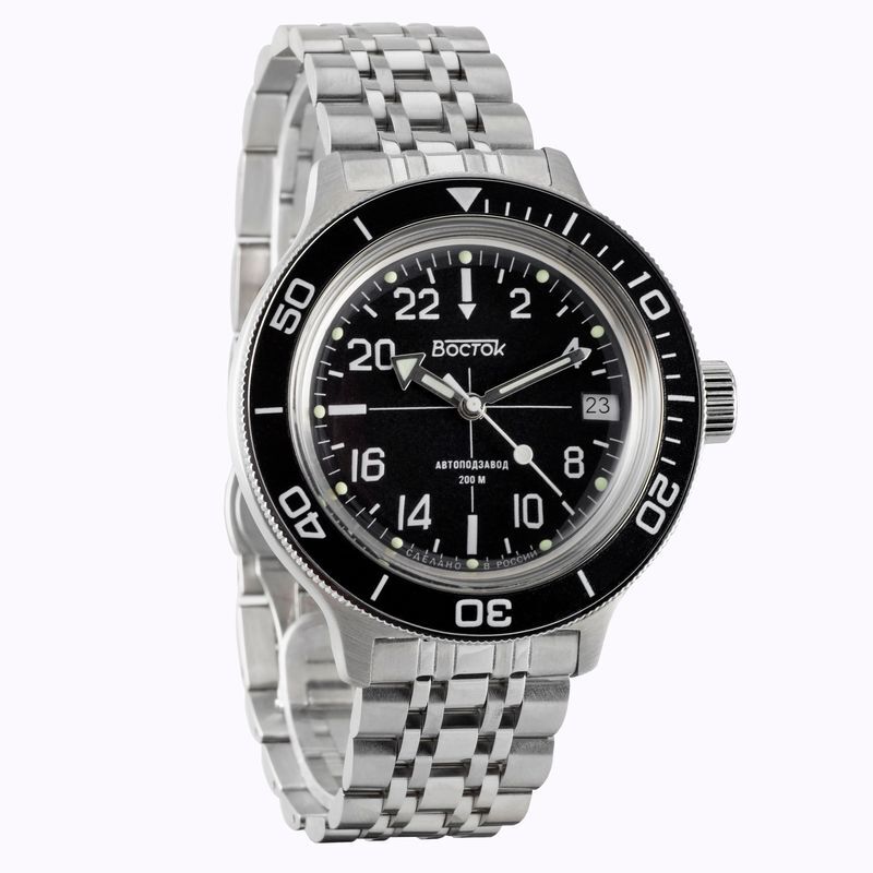 

Наручные часы мужские Восток 720076_steel_BFU серебристые, 720076_steel_BFU