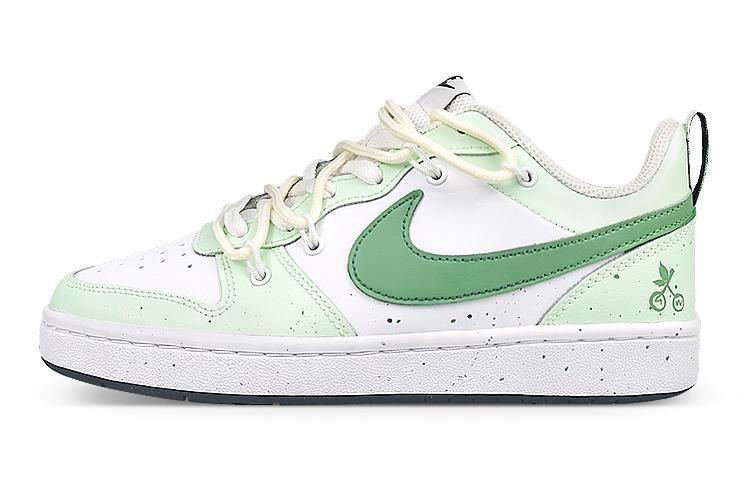 

Кеды унисекс Nike Court Borough Low 2 GS белые 37.5 EU, Белый, Court Borough Low 2 GS