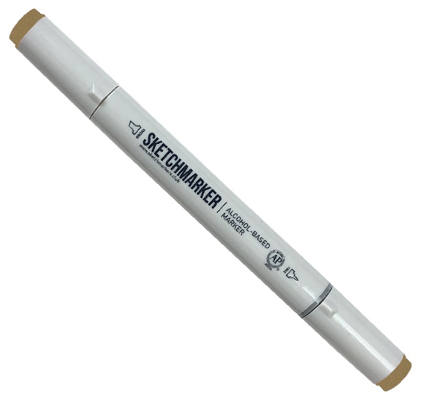 

Маркер Sketchmarker двухсторонний на спиртовой основе для скетчинга цвет BR81 Почва, Коричневый
