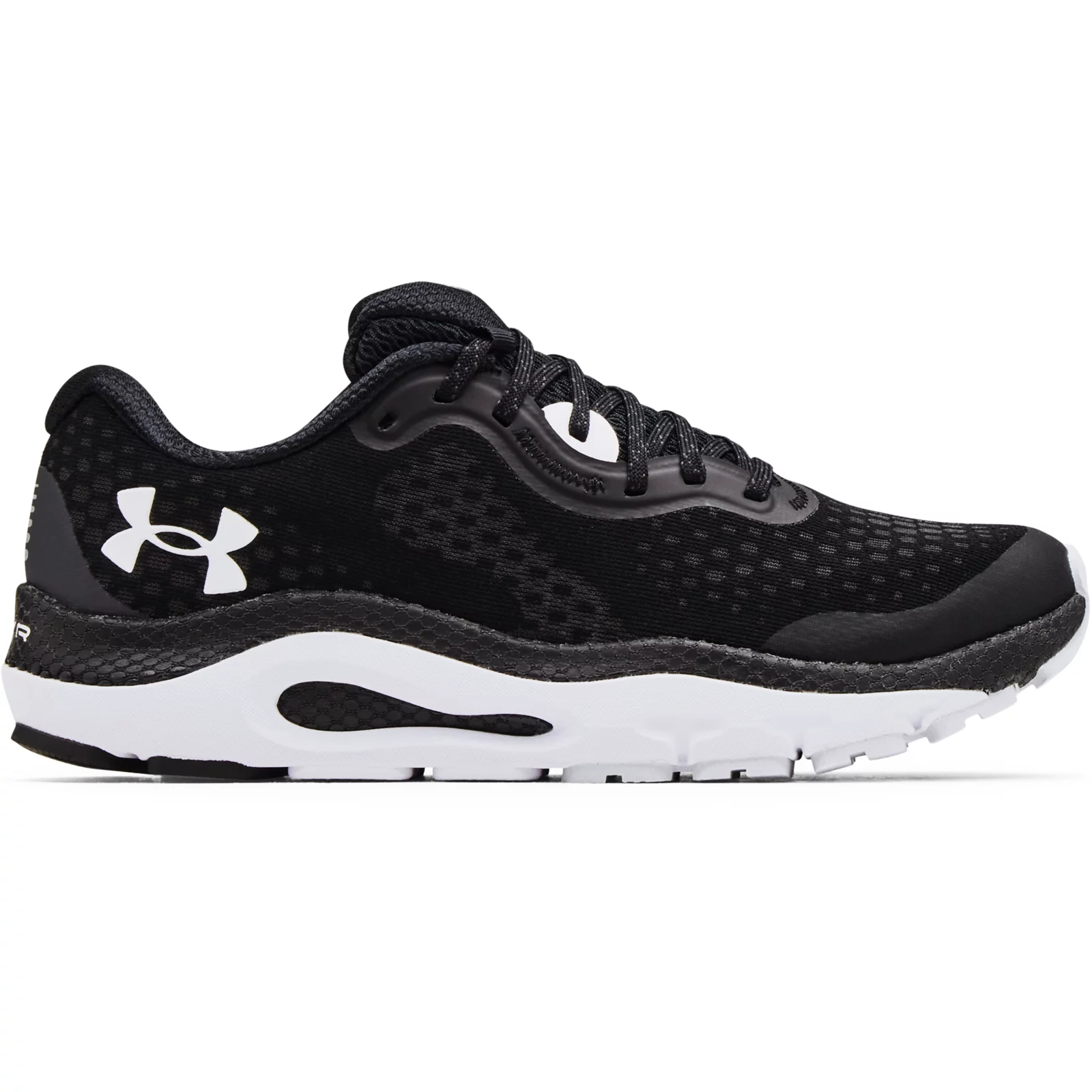 фото Кроссовки женские under armour ua w hovr guardian 3 черные 9 us