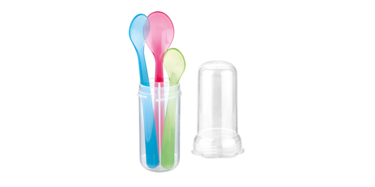 

Дорожные ложечки Tescoma BAMBINI 3 шт. 668072