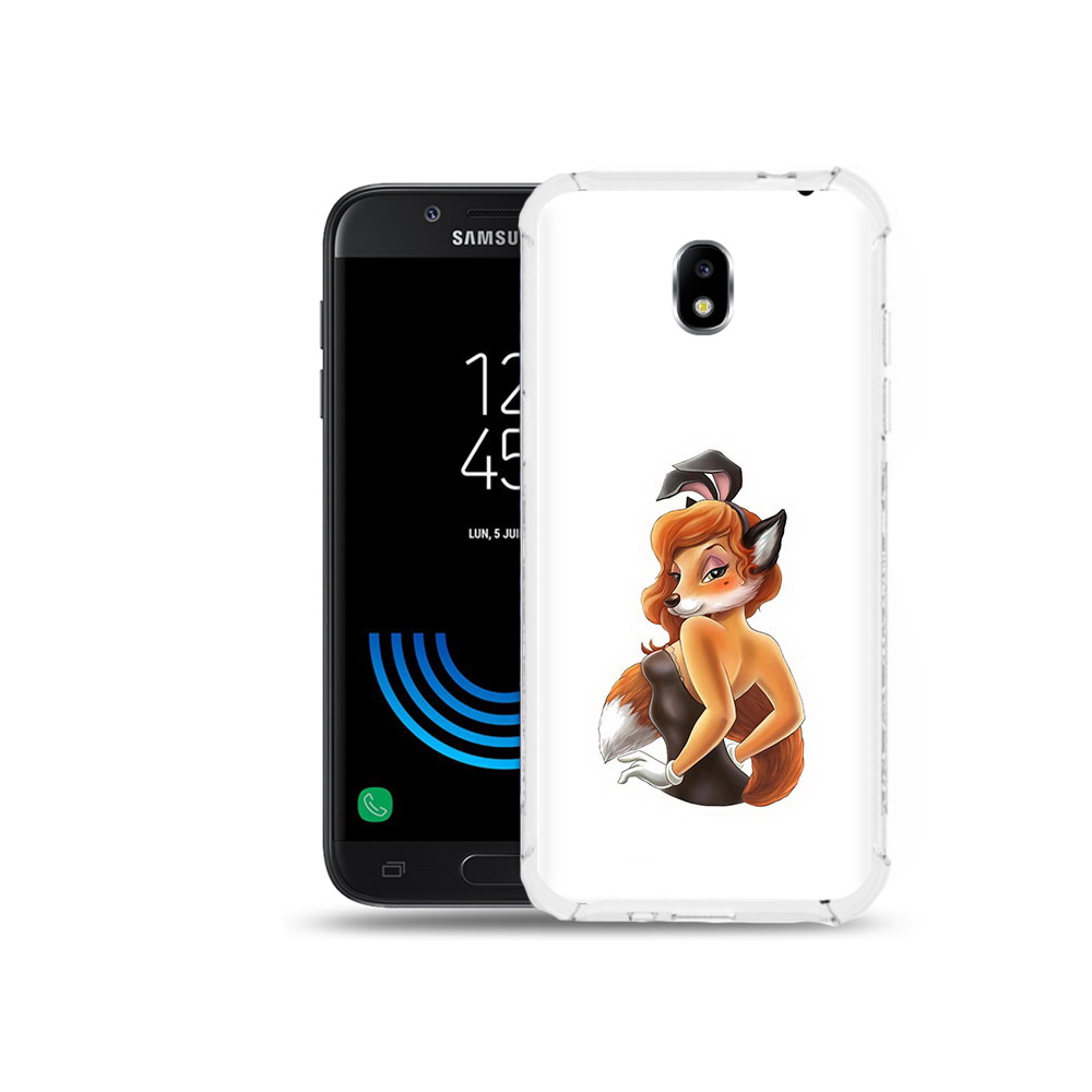 

Чехол MyPads Tocco для Samsung Galaxy J5 (2017) баронесса, Прозрачный, Tocco