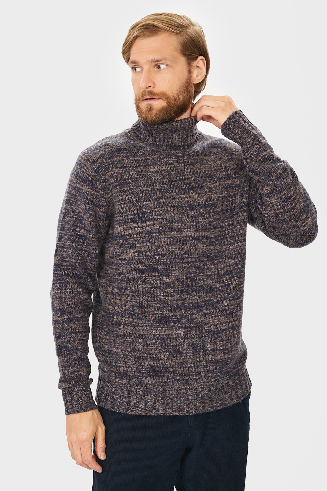 

Свитер мужской Baon B631551 синий 2XL, B631551