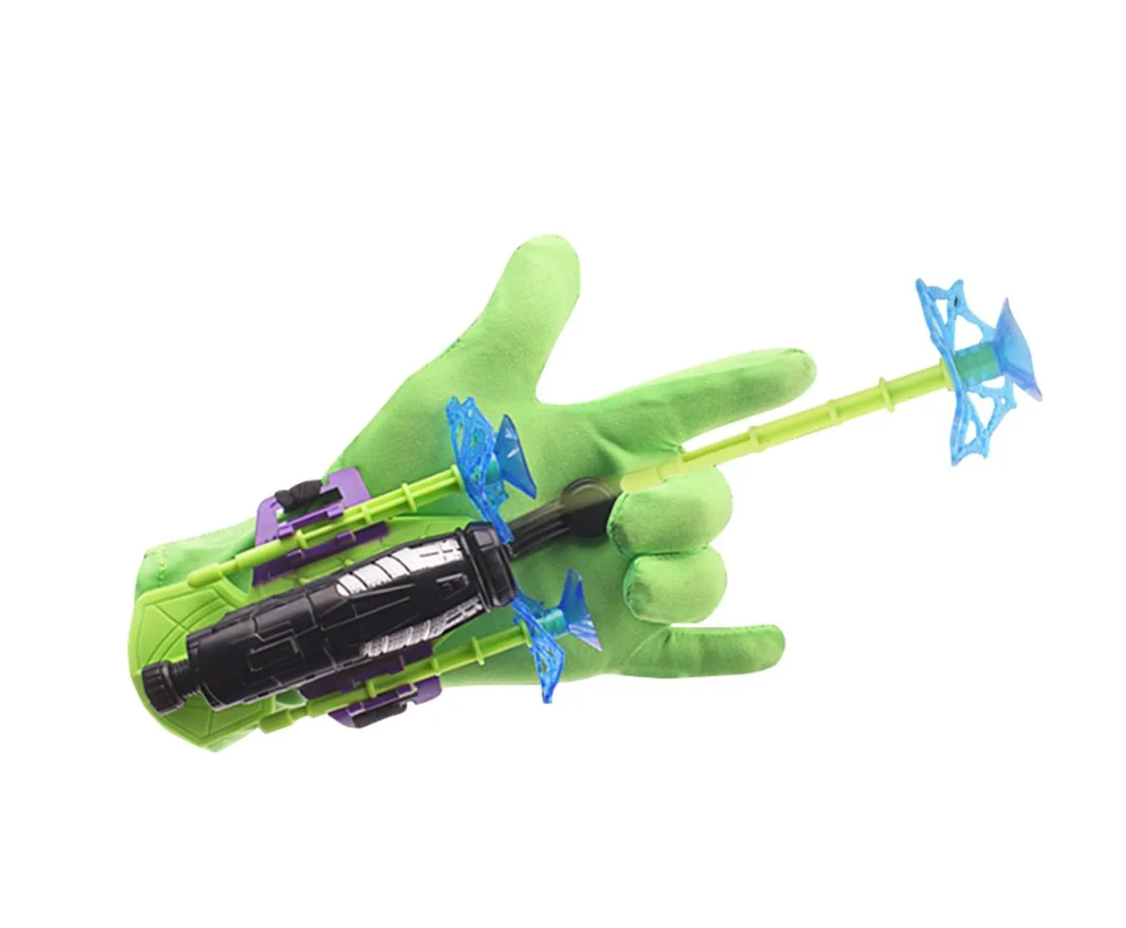 Набор игрушечного оружия детский Original Toys ИнПерчХалкПрисос зеленый