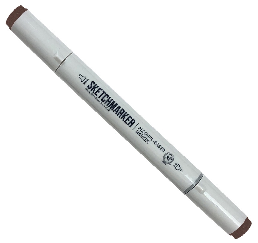 

Маркер Sketchmarker двухсторонний для скетчинга цвет BR40 Вандайк коричный, Коричневый