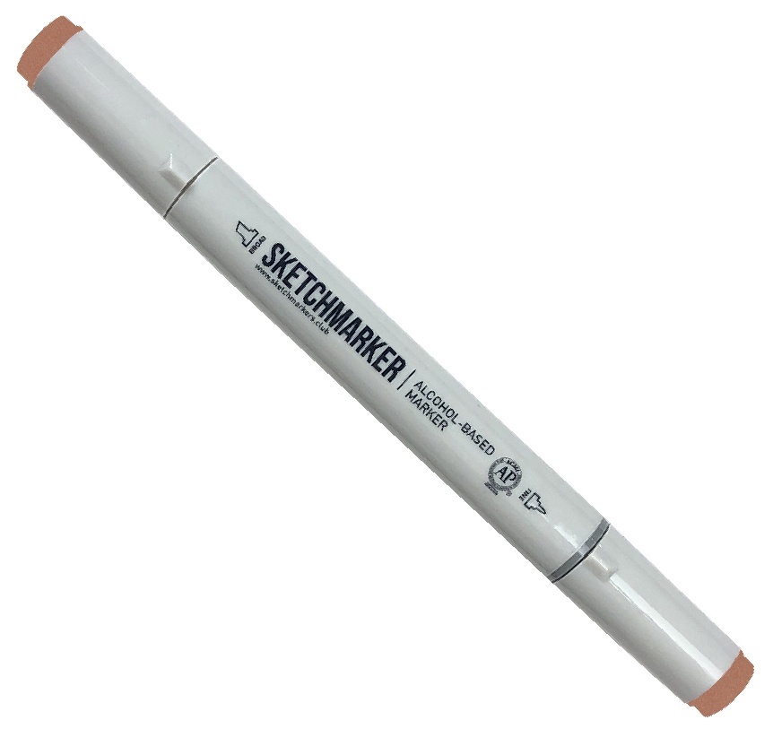 

Маркер Sketchmarker двухсторонний для скетчинга цвет BR32 Розово-коричневый