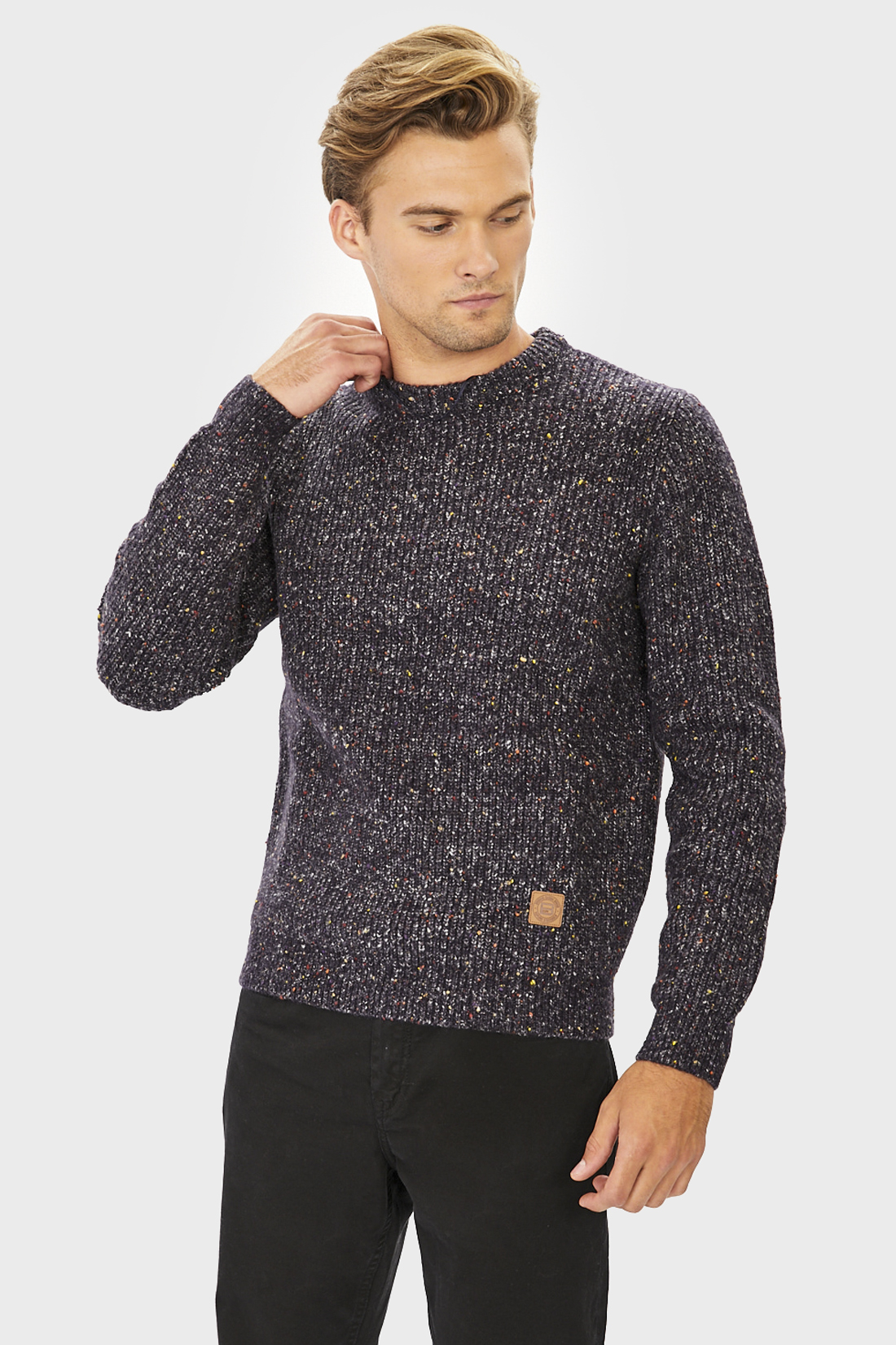 

Джемпер мужской B631515 Baon синий 2XL, B631515