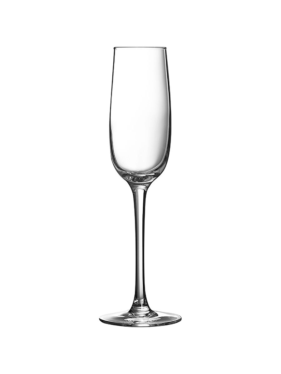 Набор из 6 бокалов-флюте для шампанского ARCOROC 185 мл, L0040_6