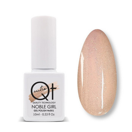 

Гель-лак QT Noble Girl №001