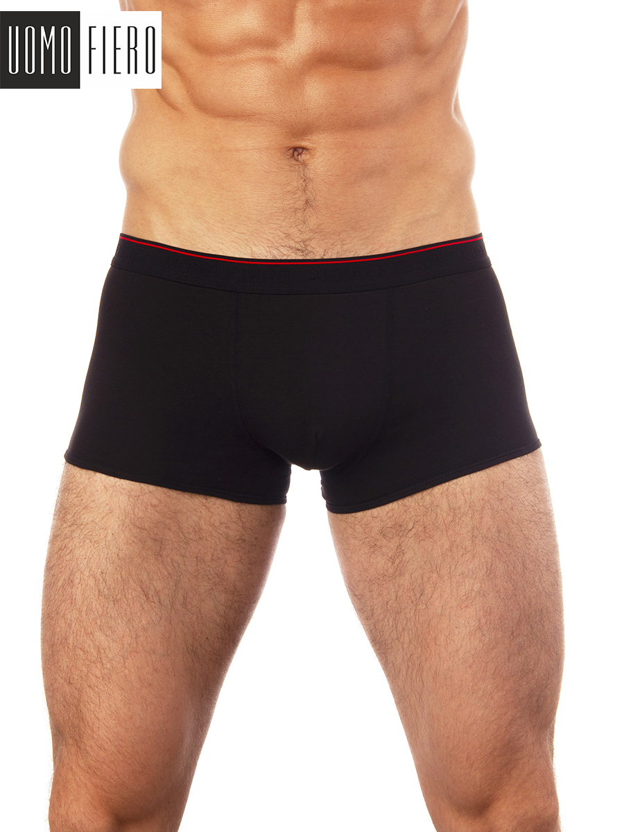

Трусы мужские UOMO FIERO 031FX черные 3XL, Черный, 031FX