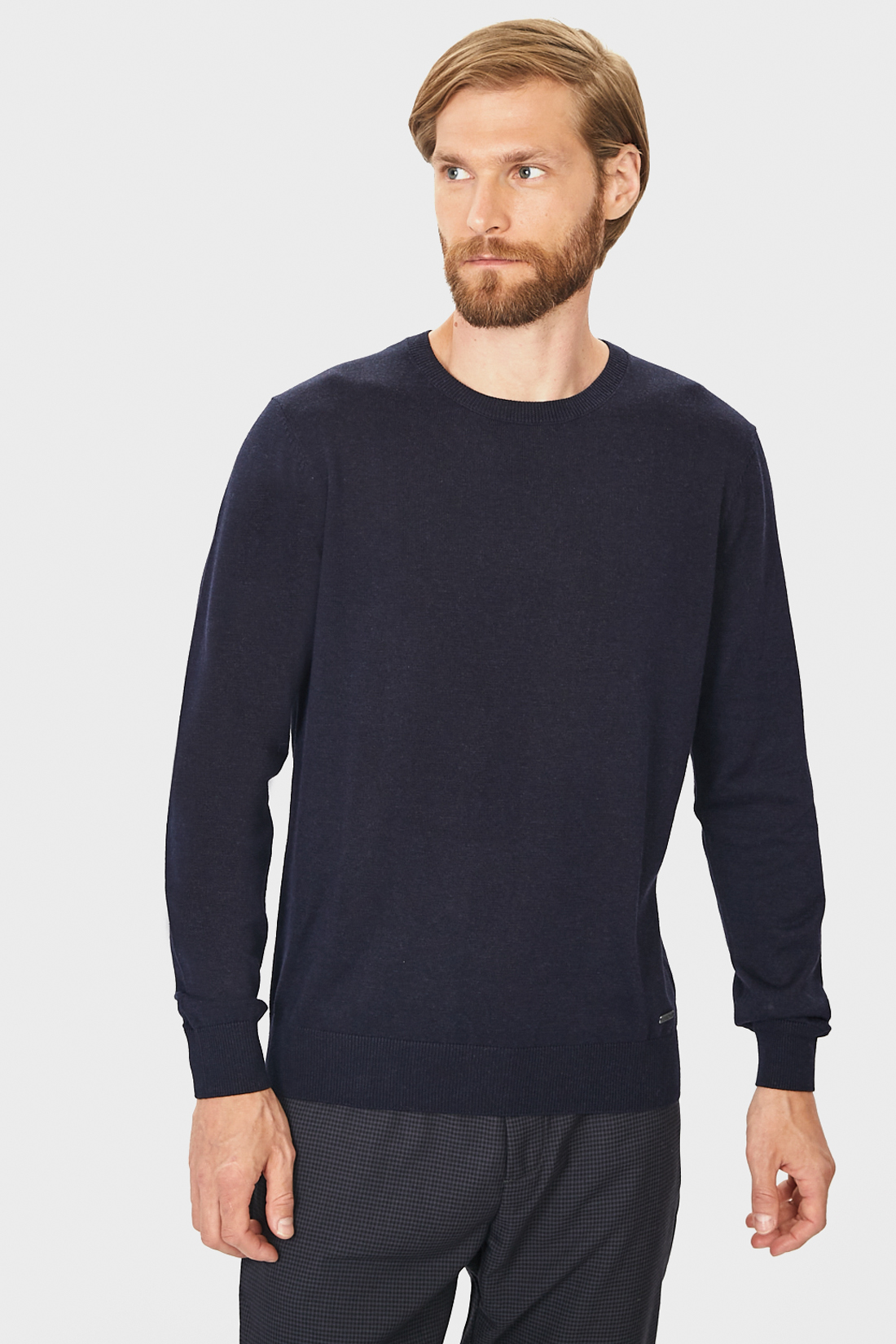 

Джемпер мужской Baon B631701 синий 3XL, B631701
