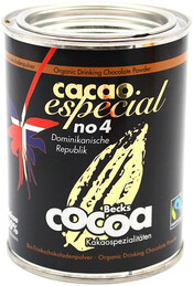 Горячий шоколад Becks Cocoa Especial 4, 60% какао, Tanzania 250г