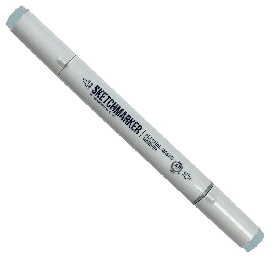 

Маркер Sketchmarker двухсторонний для скетчинга цвет BG52 Темное облако, Серый