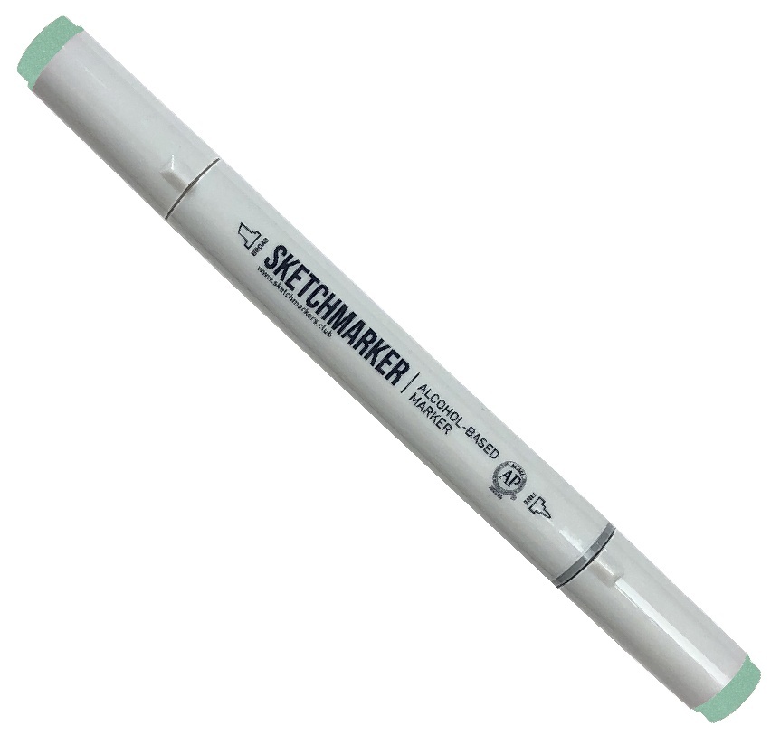 

Маркер Sketchmarker двухсторонний для скетчинга цвет BG42 Зеленый сланец