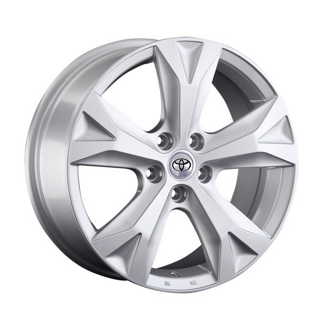 

Колесный диск Replay TY214 7.5xR18 5x114.3 ET30 DIA60.1, Серебристый