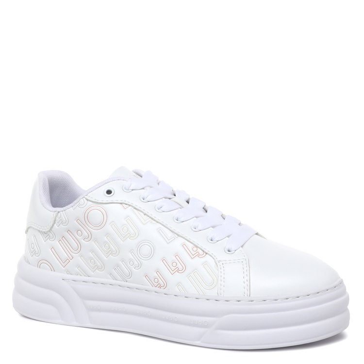 

Кеды женские Liu Jo BA3001 белые 37 EU, Белый, BA3001