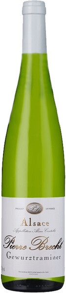 

Вино "Pierre Brecht" Gewurztraminer, Alsace AOC, 2020, 0,75 л