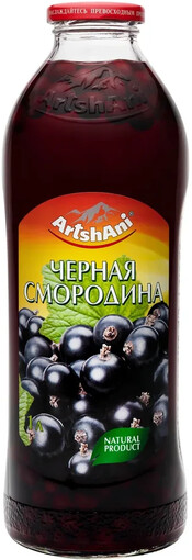 Морс и черной смородины ArtshAni, 1 л