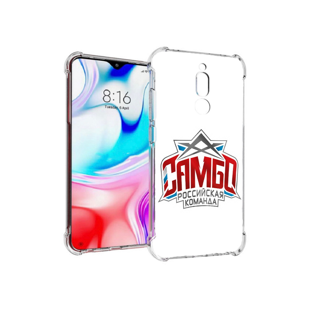 

Чехол MyPads Tocco для Xiaomi Redmi 8 Самбо (PT138911.300.154), Прозрачный, Tocco