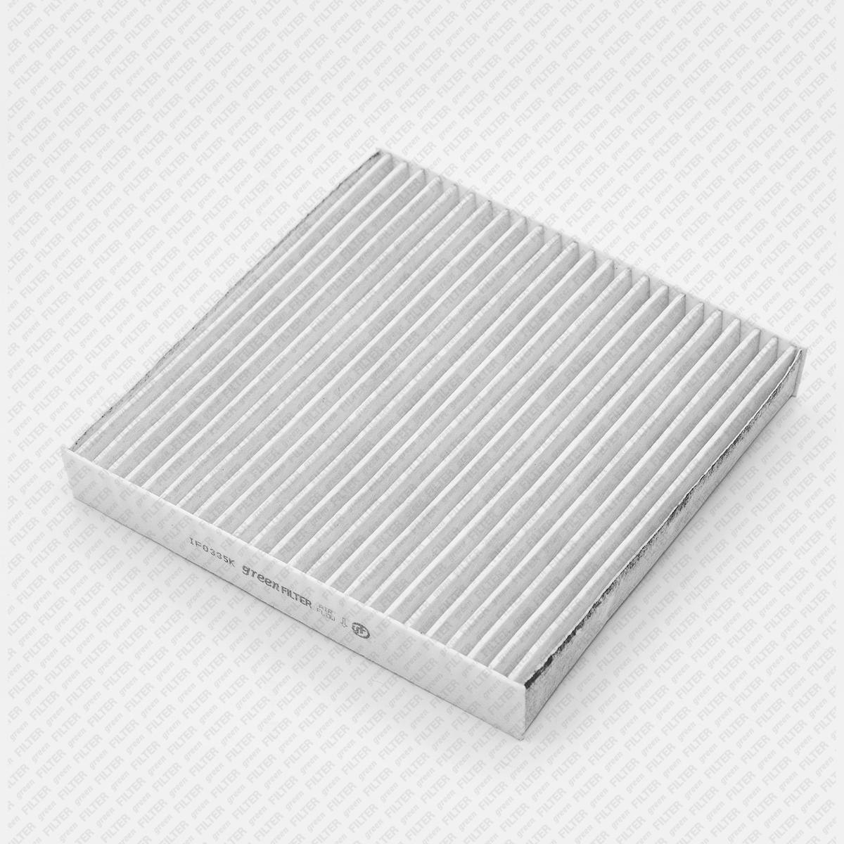 

Фильтр салона Green Filter IF0335K