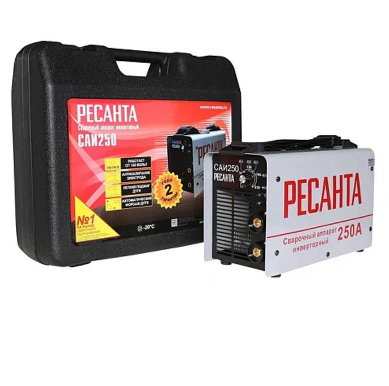 

Ресанта САИ 250 в кейсе