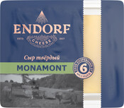 Сыр твердый Endorf Monamont 50%, 200 г