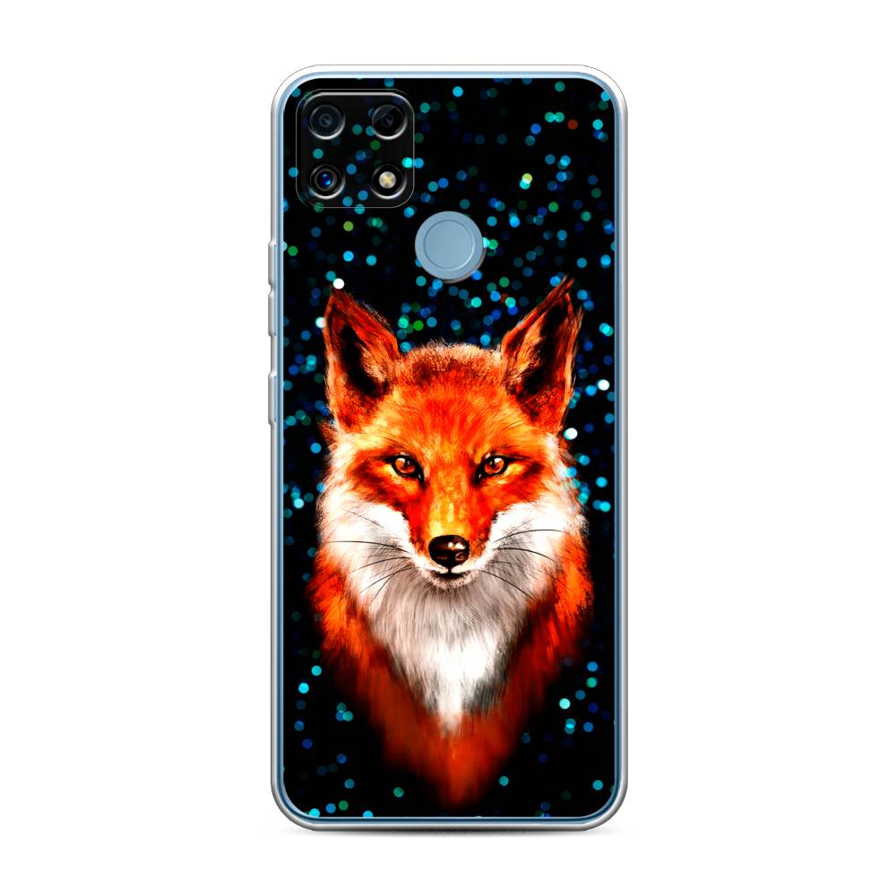 

Чехол Awog на Realme C25 "Волшебная лиса", Разноцветный, 256950-1