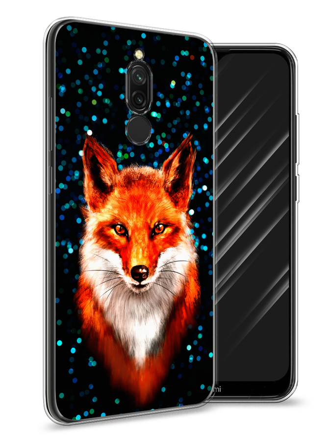 

Чехол Awog на Xiaomi Redmi 8 "Волшебная лиса", Разноцветный, 37150-1