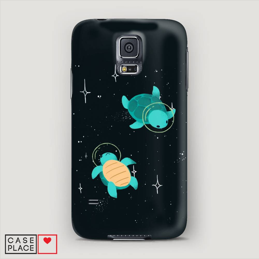 

Чехол Awog "Черепашки космонавты" для Samsung Galaxy S5 mini, 24220-3