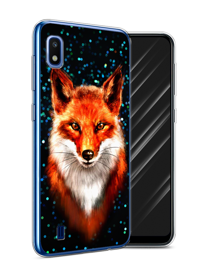 

Чехол Awog на Samsung Galaxy A10 "Волшебная лиса", Разноцветный, 27950-1