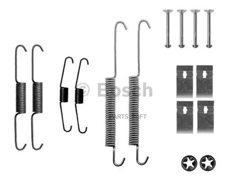 

BOSCH 1987475307 Рем.к-кт пружин для задних барабанных колодок 1шт