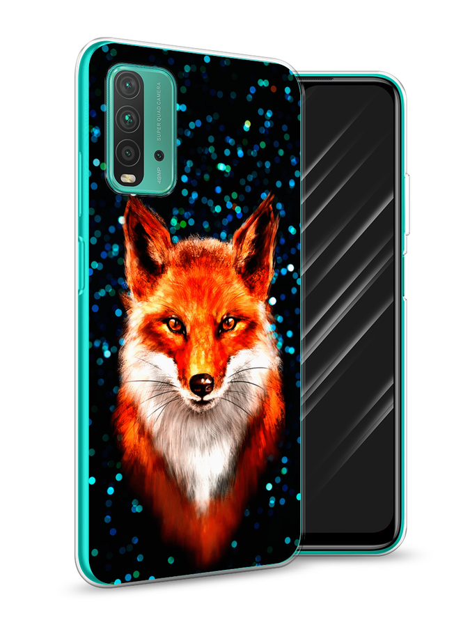 

Чехол Awog на Xiaomi Redmi 9T "Волшебная лиса", Разноцветный, 39850-1