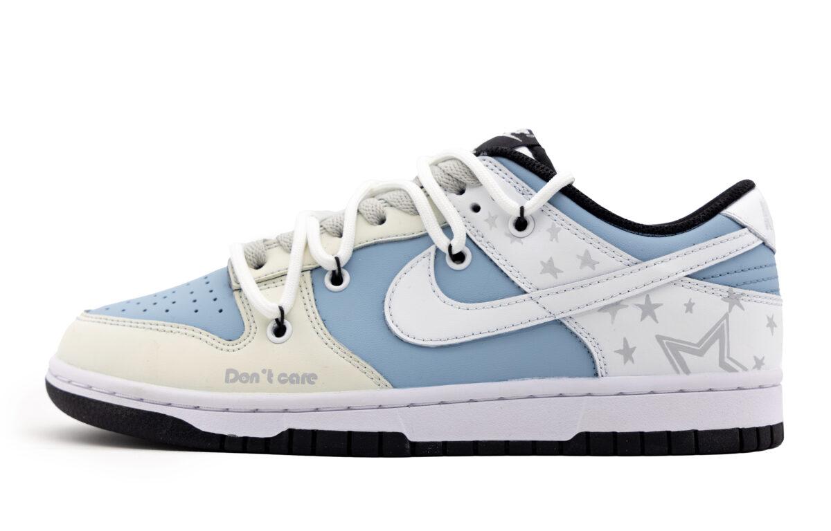 

Кеды унисекс Nike Dunk Low GS белые 40 EU, Белый, Dunk Low GS