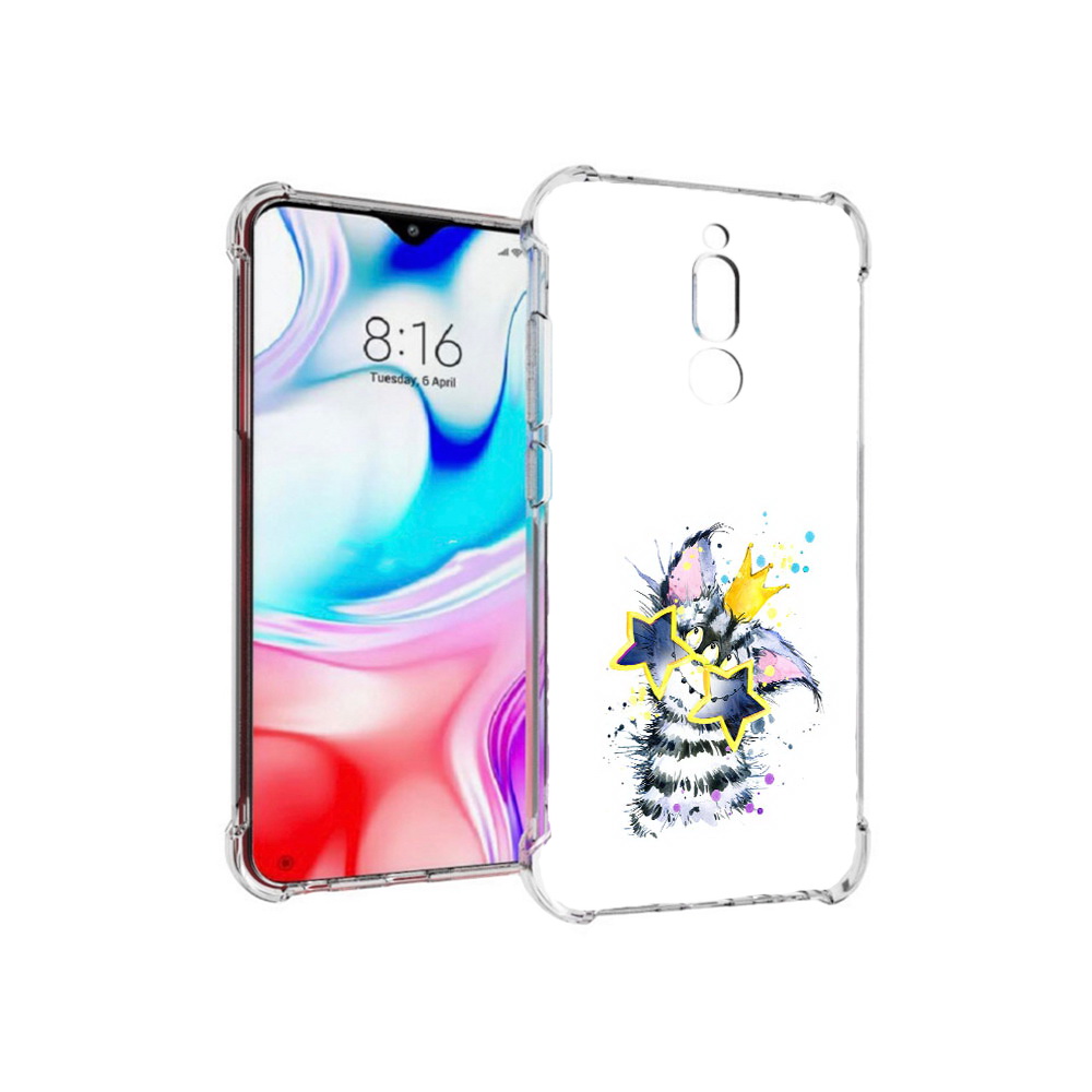 Чехол MyPads Tocco для Xiaomi Redmi 8 Мартовский Нуся (PT138911.300.114)