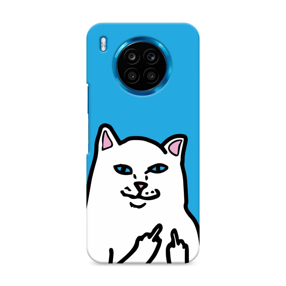 

Чехол Awog "Кот жесть" для Honor 50 Lite, 6106420-7