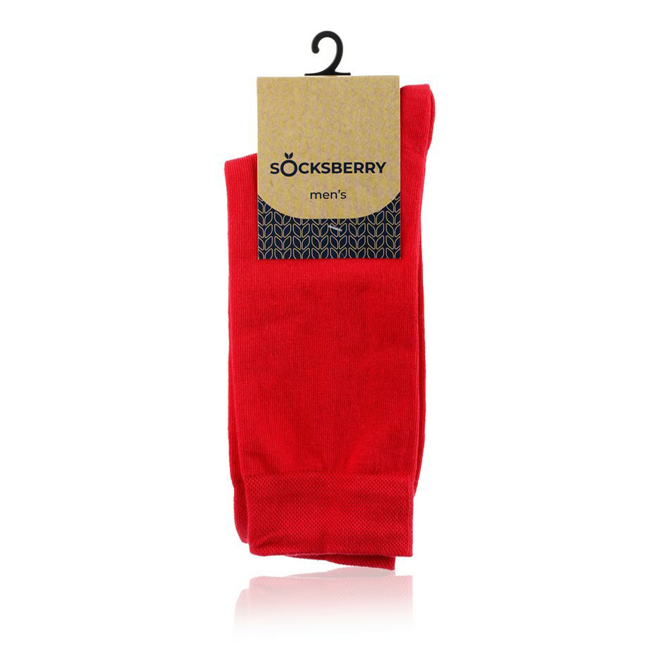 Носки мужские Socksberry красные 29