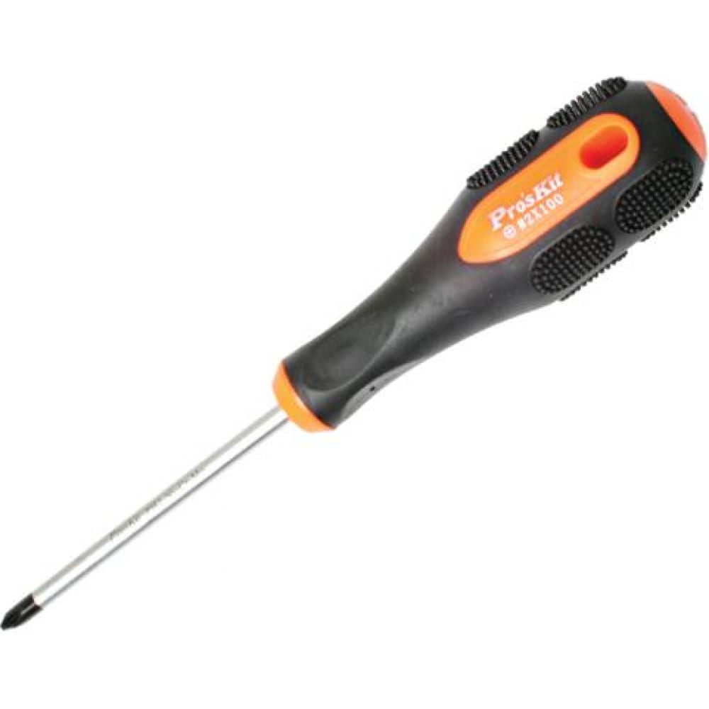 

Отвертка ProsKit SD-207B Pro-soft + #2