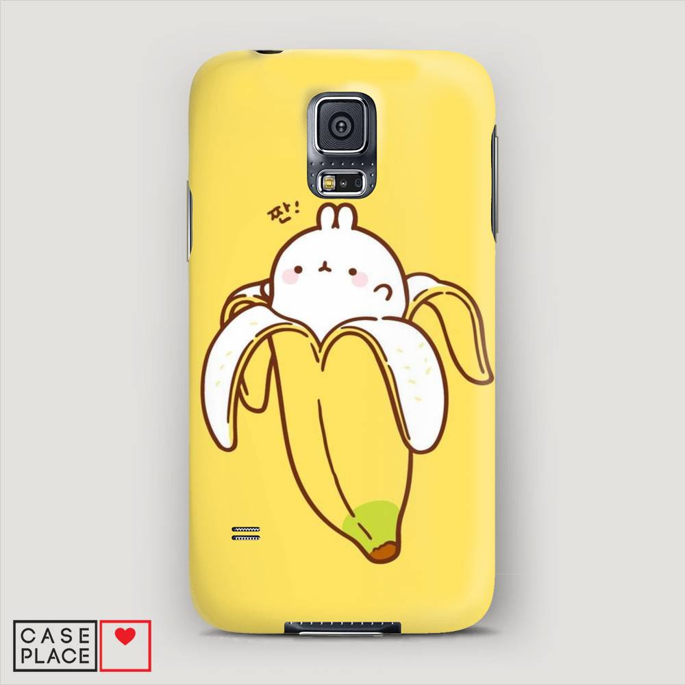 

Чехол Awog "Зайчик-бананчик" для Samsung Galaxy S5 mini, 24220-1
