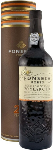 

Портвейн Fonseca, Tawny Port 20 Years Old, in tube, 0,75 л