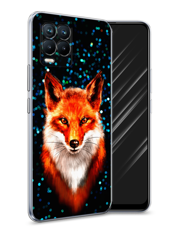 

Чехол Awog на Realme 8 "Волшебная лиса", Разноцветный, 255450-1