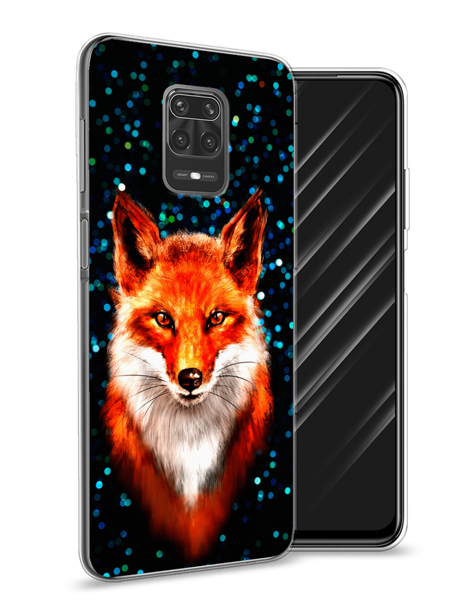 

Чехол Awog на Xiaomi Redmi Note 9S "Волшебная лиса", Разноцветный, 37950-1