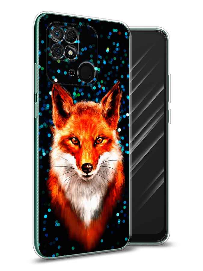 

Чехол Awog на Xiaomi Redmi 10C "Волшебная лиса", Разноцветный, 313450-1
