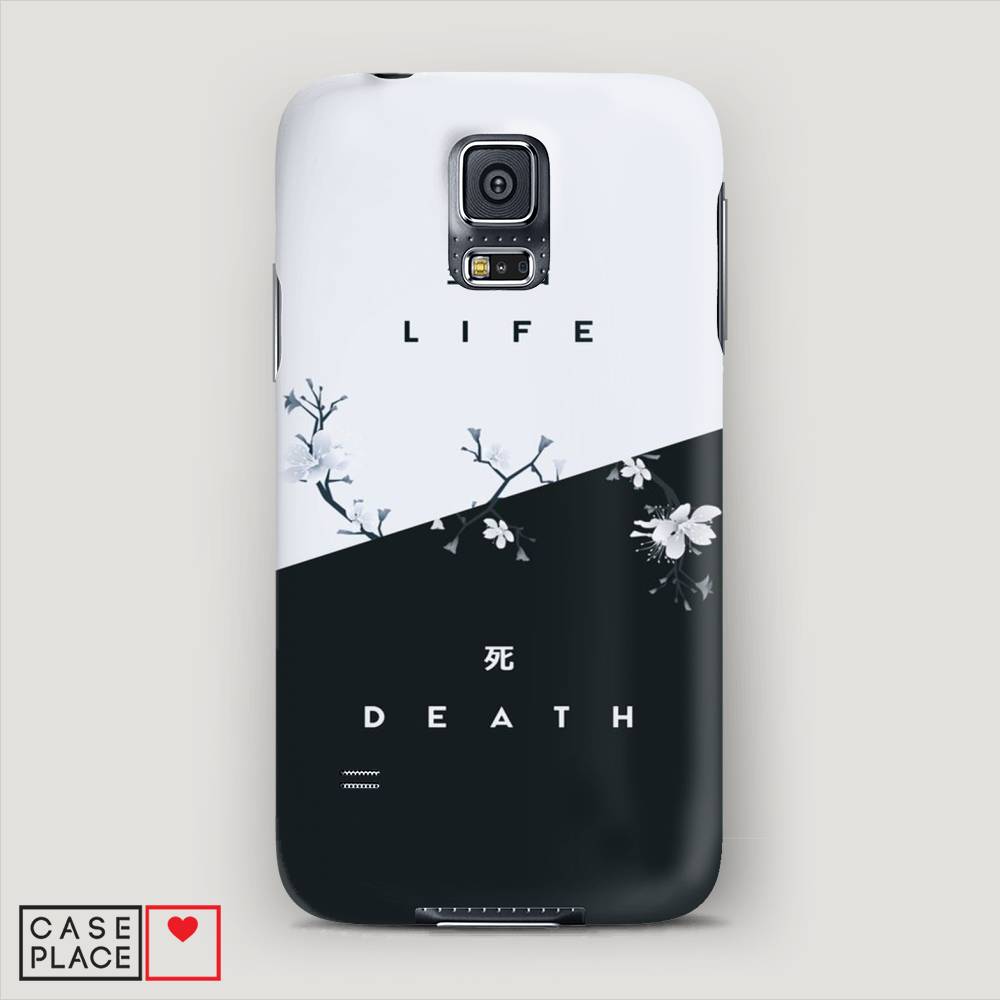 

Чехол Awog "Life and death" для Samsung Galaxy S5 mini, 24220-5